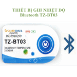 Thiết bị ghi nhiệt độ Bluetooth TZ-BT03